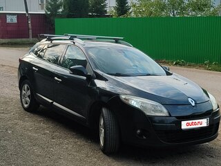 2010 Renault Megane III, чёрный, 630000 рублей, вид 3