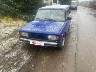 2007 Lada (ВАЗ) 2104, синий, 200000 рублей, вид 1