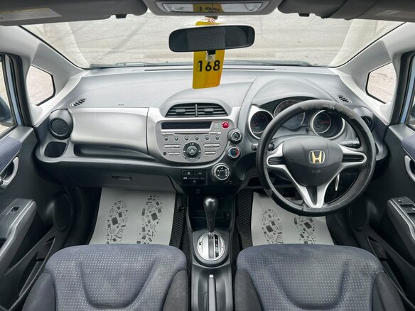 2008 Honda Fit II, голубой, 499000 рублей - вид 15