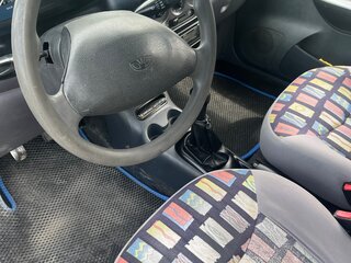 2011 Daewoo Matiz Best I Рестайлинг, синий, 280000 рублей, вид 4