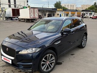 2017 Jaguar F-Pace I, синий, 2900000 рублей, вид 1