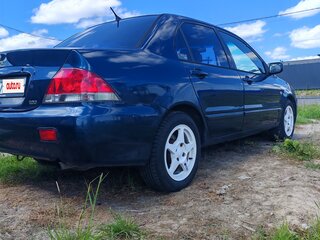 2004 Mitsubishi Lancer IX, синий, 300000 рублей, вид 4