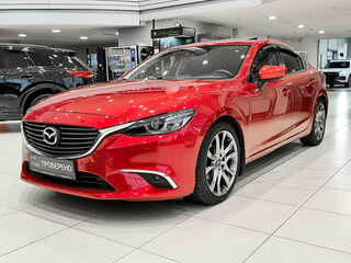 2015 Mazda 6 III (GJ) Рестайлинг, красный, 1950000 рублей, вид 1