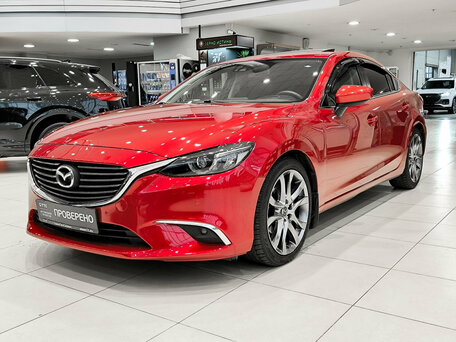 Mazda 6 III (GJ) Рестайлинг