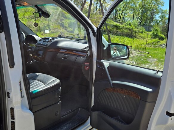 2013 Mercedes-Benz Viano Long L2 I (W639) Рестайлинг, белый, 2650000 рублей - вид 11