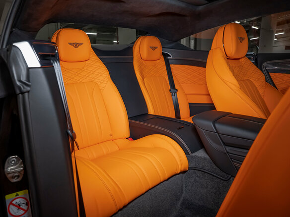 2025 Bentley Continental GT IV, чёрный, 47500000 рублей - вид 31