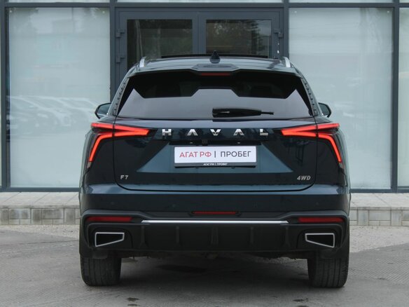 2024 Haval F7 I Рестайлинг, синий, 2798000 рублей - вид 5