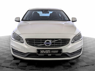 2017 Volvo S60 II Рестайлинг, белый, 1940000 рублей, вид 2