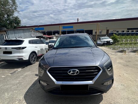 2021 Hyundai Creta II, серый, 2050000 рублей, вид 1