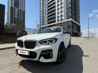 2020 BMW X4 M40i II (G02), белый, 6280000 рублей, вид 2