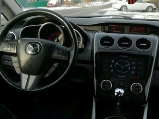 2011 Mazda CX-7 I Рестайлинг, чёрный, 1200000 рублей, вид 3