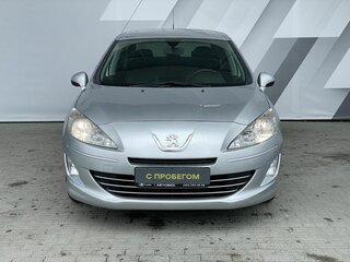 2014 Peugeot 408 I, серебристый, 472000 рублей, вид 2
