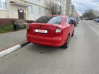 2009 Skoda Octavia II (A5) Рестайлинг, красный, 777000 рублей, вид 5