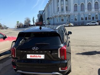 2021 Hyundai Palisade I, чёрный, 3290000 рублей, вид 5