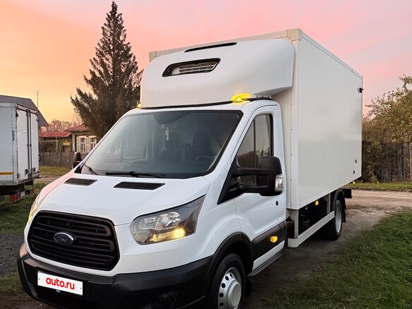 2020 Ford Transit, белый, 4250000 рублей - вид 25