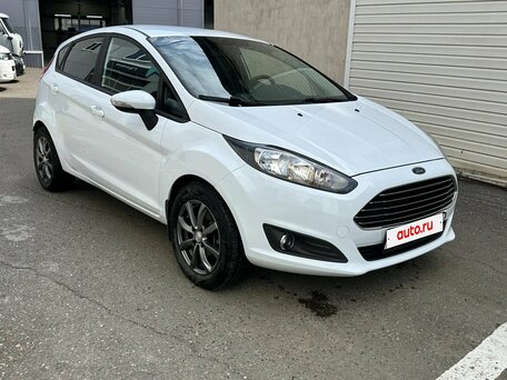 Ford Fiesta Mk6 Рестайлинг