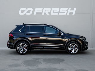 2021 Volkswagen Tiguan II Рестайлинг, чёрный, 3650000 рублей, вид 5