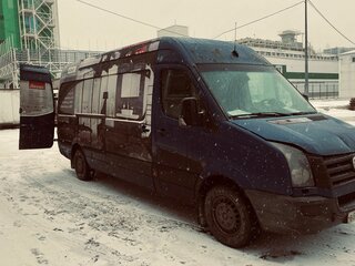 2011 Volkswagen Crafter, синий, 890000 рублей, вид 3