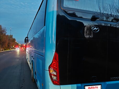 2022 Higer KLQ 6128, голубой, 10400000 рублей, вид 4