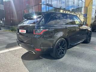 2020 Land Rover Range Rover Sport II Рестайлинг, чёрный, 5500000 рублей, вид 5