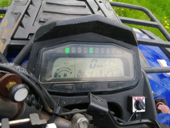 2014 CFMoto X8, синий, 630000 рублей - вид 6