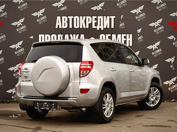 2010 Toyota RAV4 III (XA30) Рестайлинг, серебристый, 1195000 рублей - вид 7