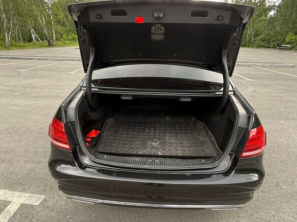 2015 Mercedes-Benz E-Класс 200 IV (W212, S212, C207) Рестайлинг, чёрный, 2300000 рублей - вид 7