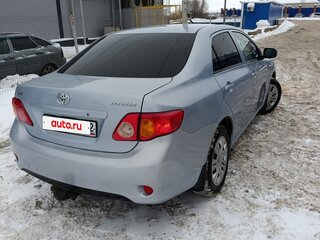 2007 Toyota Corolla X (E140, E150), голубой, 990000 рублей, вид 5