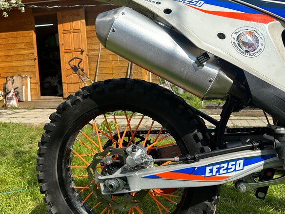 2022 Ataki EF 250, оранжевый, 175000 рублей - вид 6