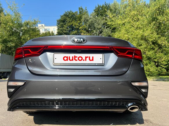 2020 Kia K3 II, серый - вид 7
