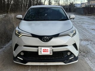 2017 Toyota C-HR I, белый, 1700000 рублей, вид 5