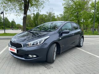 2012 Kia Ceed II, серый, 1197000 рублей, вид 1