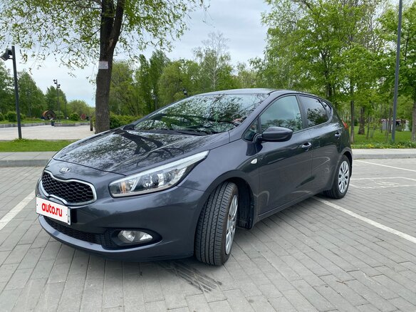 2012 Kia Ceed II, серый, 1197000 рублей