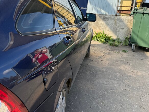 2013 Lada (ВАЗ) Priora I Рестайлинг, синий - вид 6