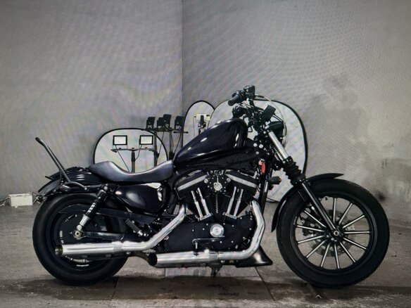 2009 Harley-Davidson Sportster 883, чёрный, 670000 рублей - вид 16
