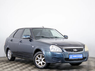 2013 Lada (ВАЗ) Priora I Рестайлинг, зелёный, 239000 рублей, вид 1