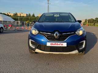 2021 Renault Kaptur I Рестайлинг, синий, 1450000 рублей, вид 3
