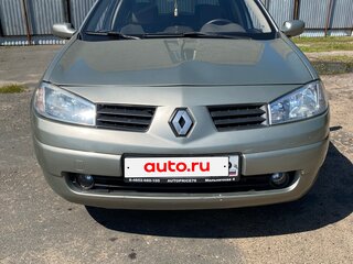 2007 Renault Megane II Рестайлинг, бежевый, 345000 рублей, вид 3