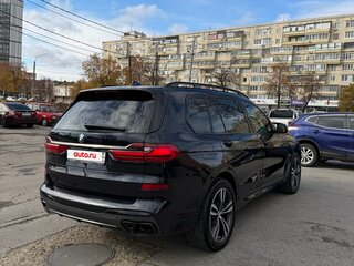 2022 BMW X7 30d I (G07), чёрный, 6700000 рублей, вид 4