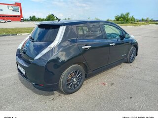 2014 Nissan Leaf I (ZE0/AZE0), чёрный, 1150000 рублей, вид 2