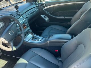 2006 Mercedes-Benz CLK-Класс 200 II (W209) Рестайлинг, чёрный, 2100000 рублей, вид 5