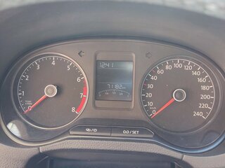 2020 Volkswagen Polo V Рестайлинг, синий, 1550000 рублей, вид 5