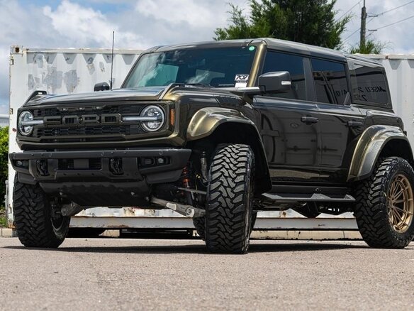 2026 Ford Bronco Raptor VI, коричневый, 14900000 рублей
