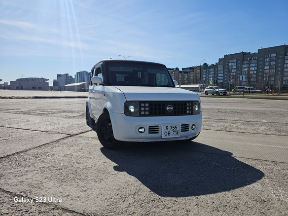 2004 Nissan Cube II (Z11), белый, 525000 рублей - вид 3