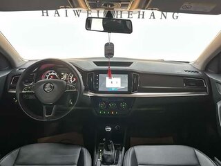 2022 Skoda Kamiq I (China Market), коричневый, 1416009 рублей, вид 5