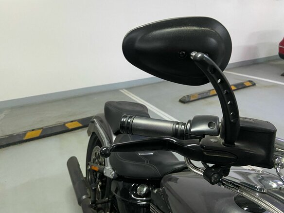 2015 Harley-Davidson Breakout, серый, 3000000 рублей - вид 13