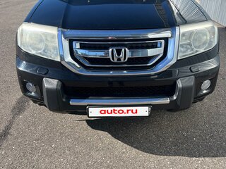 2008 Honda Pilot II, чёрный, 1500000 рублей, вид 2