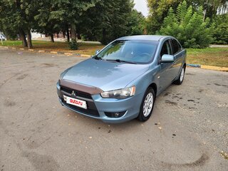 2010 Mitsubishi Lancer X, серый, 620000 рублей, вид 4