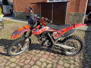 2014 KTM 250 SX F, оранжевый, 360000 рублей, вид 2