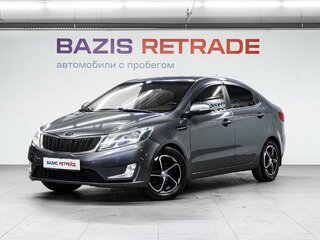 2012 Kia Rio 4-speed III, серый, 649000 рублей, вид 1